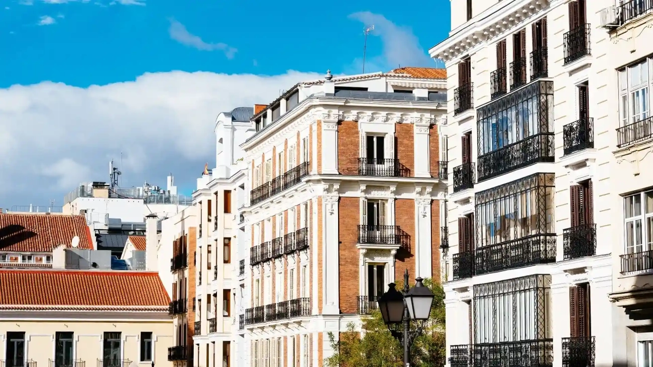 viviendas para alojarse en Madrid