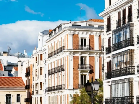 viviendas para alojarse en Madrid
