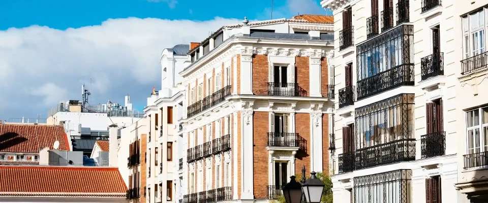 viviendas para alojarse en Madrid