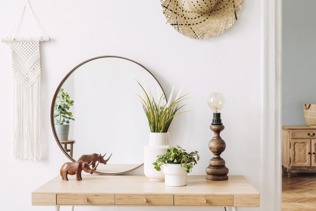 Vivienda con estilo minimalista