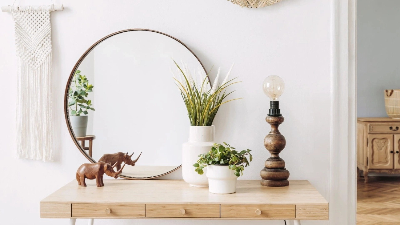 decoración minimalista