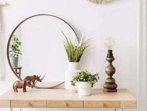 decoración minimalista