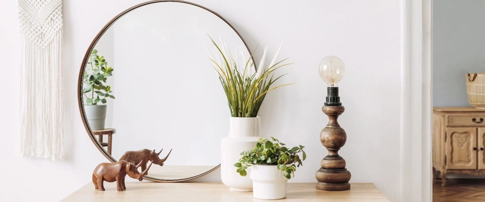 decoración minimalista