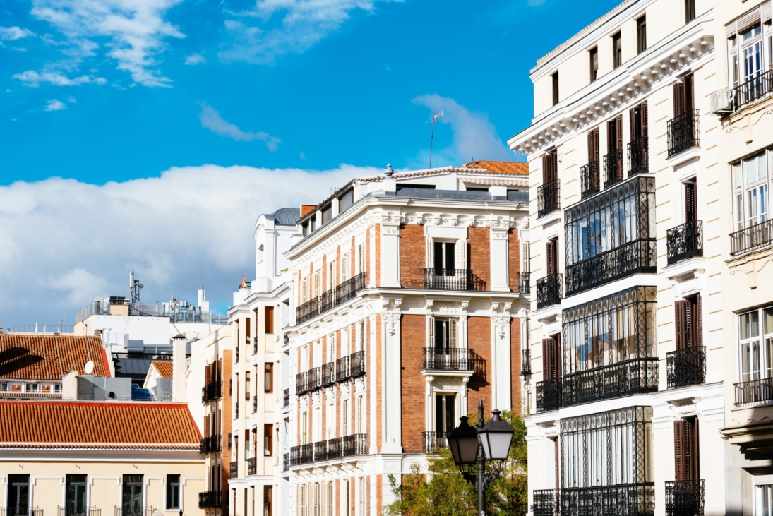 Viviendas para alojarse en Madrid