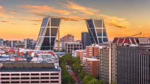 Madrid hub de inversión