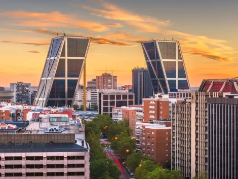 Madrid hub de inversión