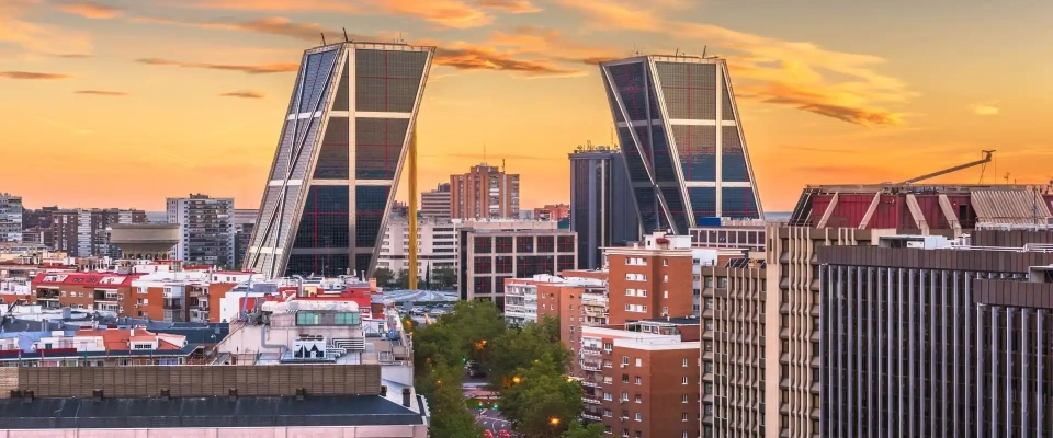 Madrid hub de inversión