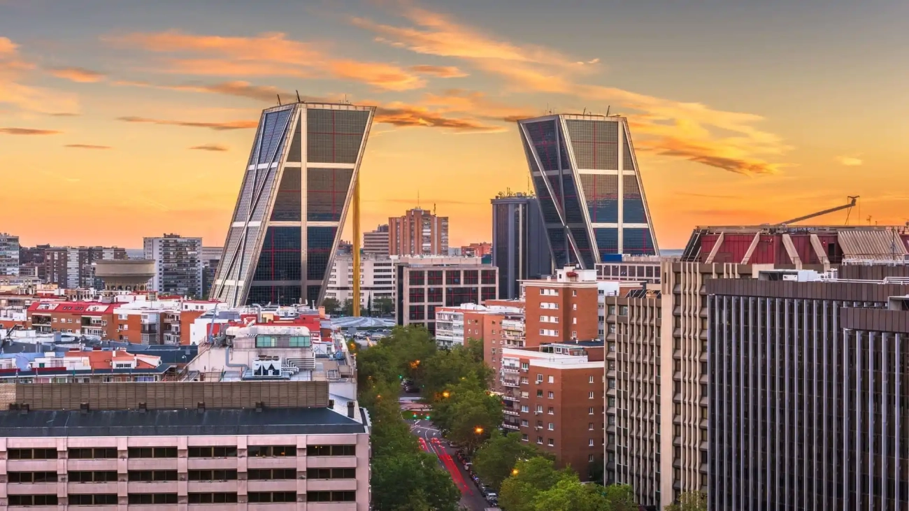 Madrid hub de inversión