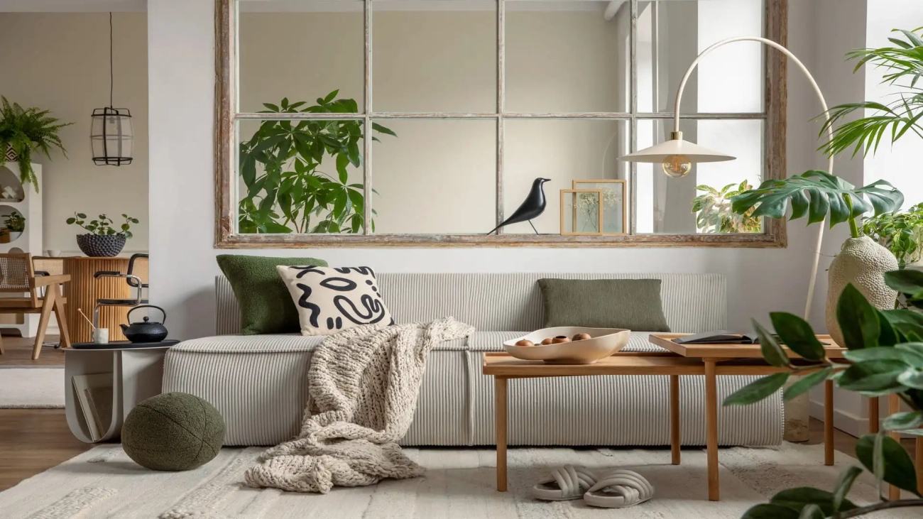 Decoración de estilo nórdico