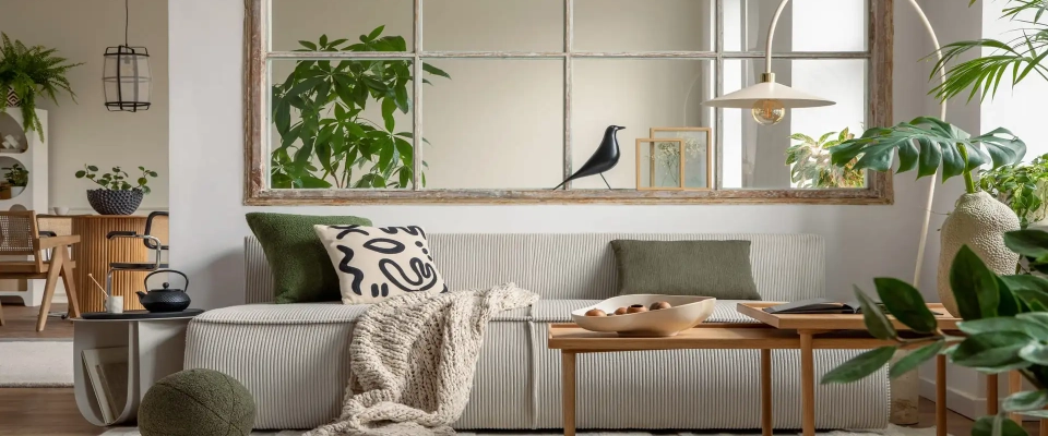 Decoración de estilo nórdico