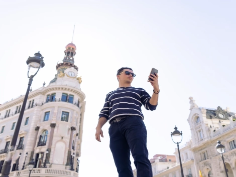 Madrid, capital de moda.