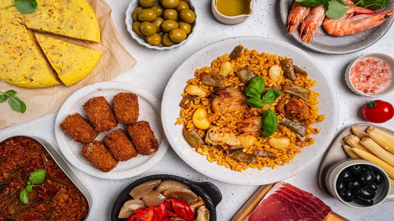 Comida de Madrid.