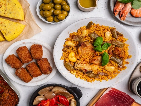 Comida de Madrid.