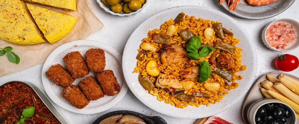 Comida de Madrid.