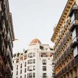 Viviendas en barrio Salamanca, Madrid.