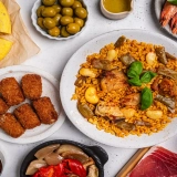 Comida de Madrid.