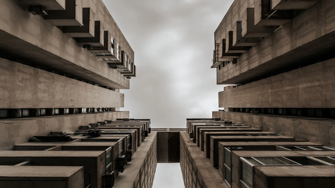 Arquitectura brutalista en Madrid