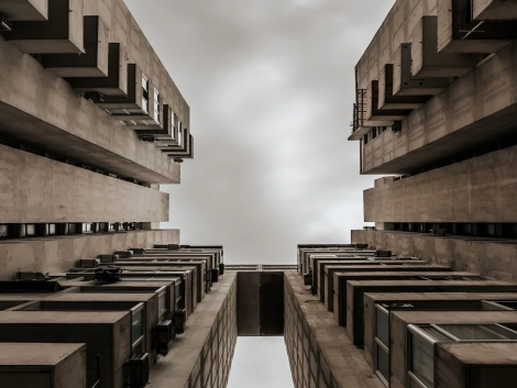 Arquitectura brutalista en Madrid