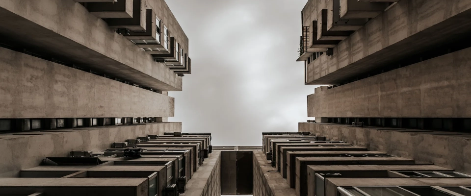 Arquitectura brutalista en Madrid