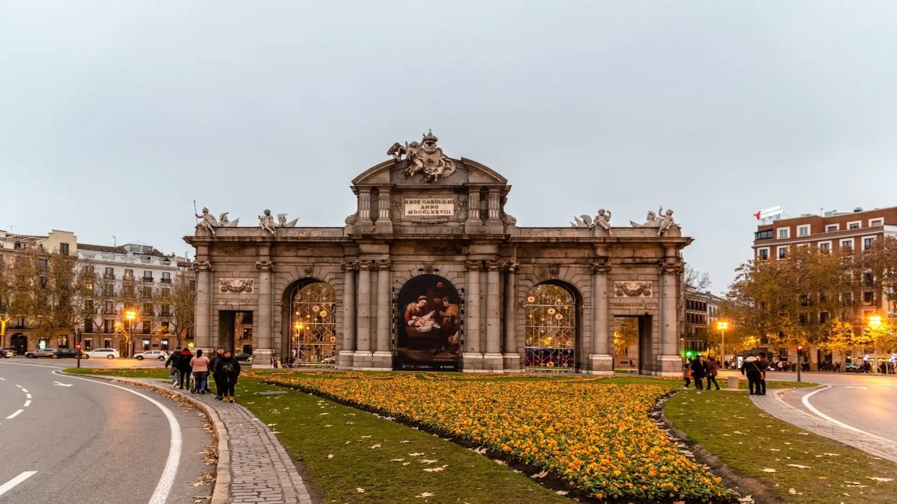 Otoño en Madrid.