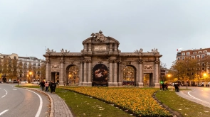 Otoño en Madrid.