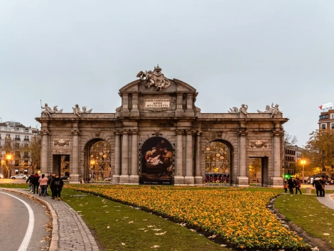 Otoño en Madrid.