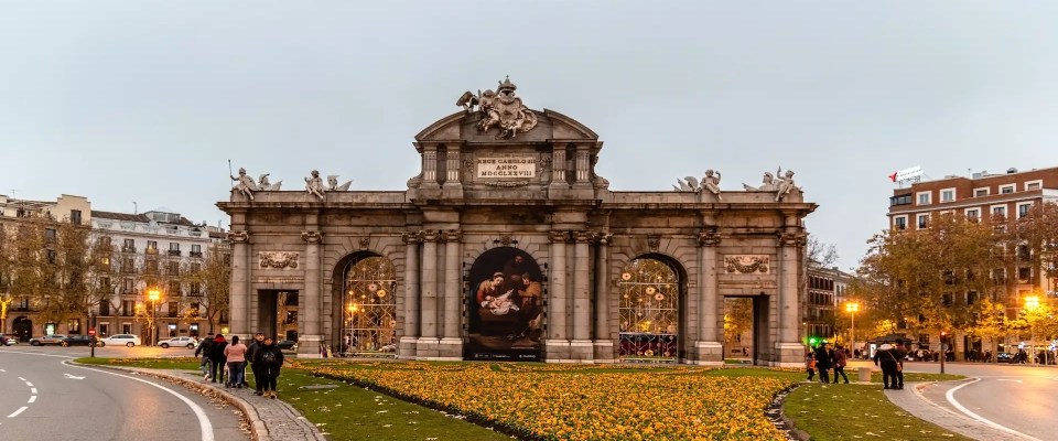 Otoño en Madrid.