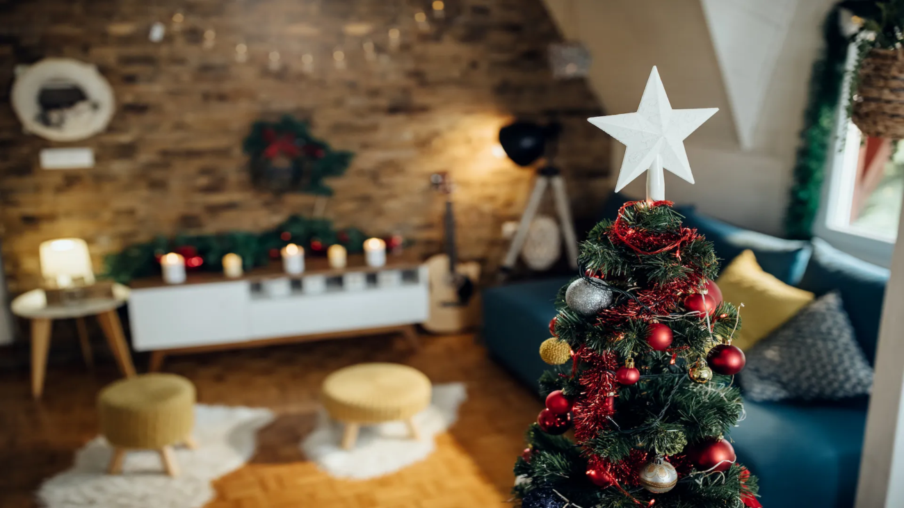 Ideas para decoración navideña.