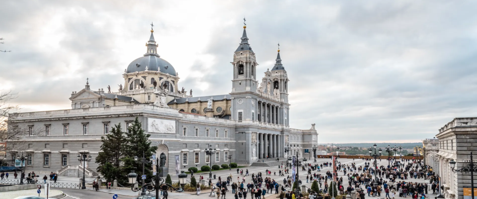 Madrid en invierno.
