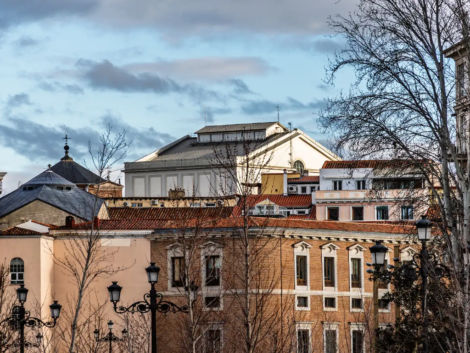 Vivir en el Barrio de La Latina en Madrid.