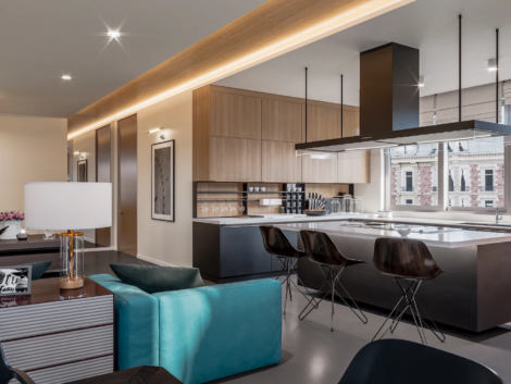 Como decorar una cocina salón