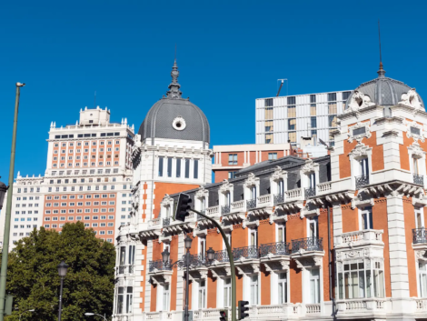 Arquitectura modernista en Madrid
