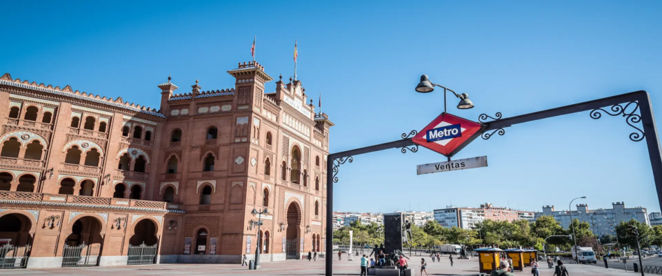 Vivir en el barrio de ventas en Madrid