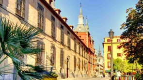 Barrio de las Letras en Madrid