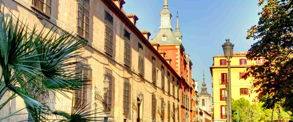 Barrio de las Letras en Madrid