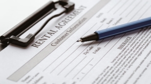 documento para un contrato de alquiler