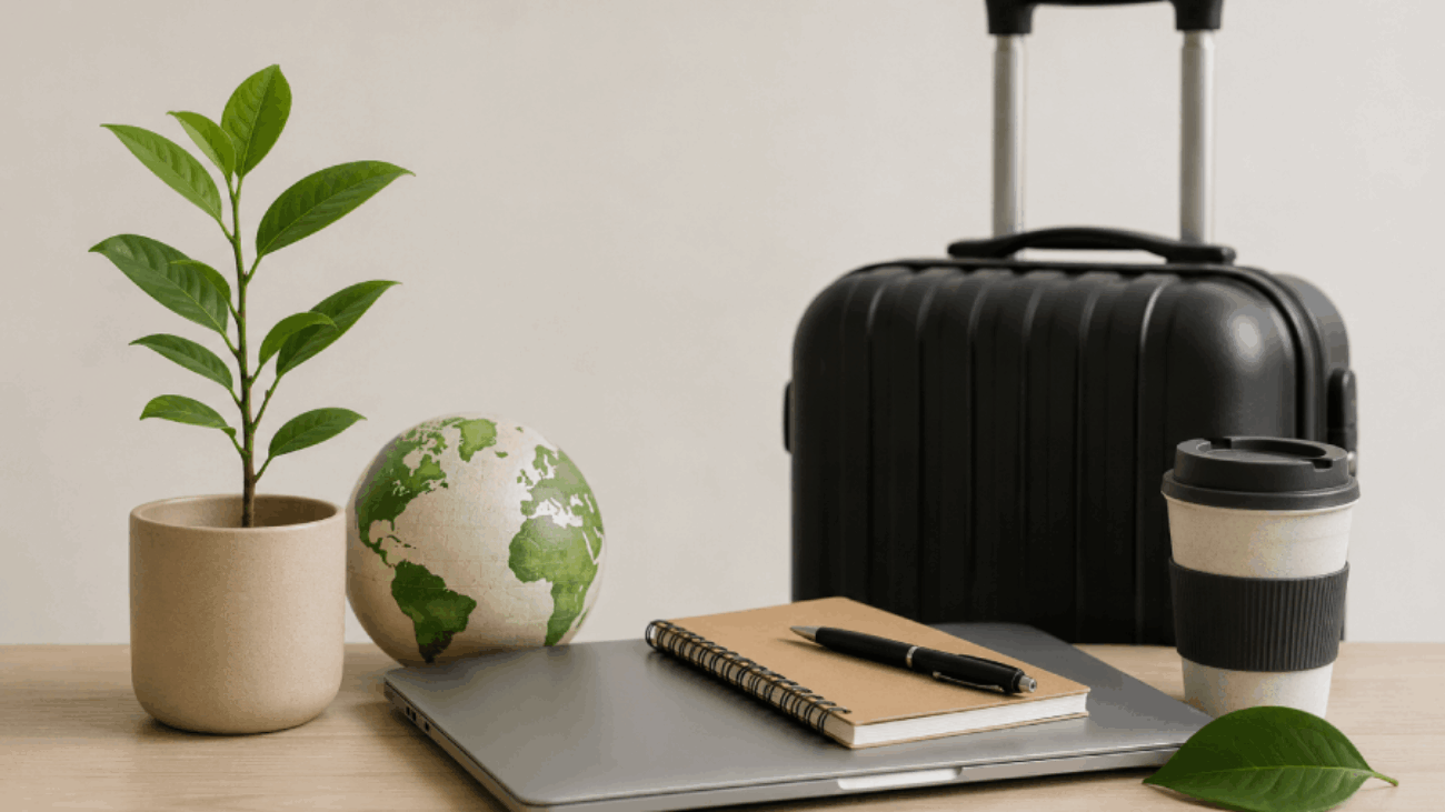 Tips para crear un programa de viajes de negocios sostenible
