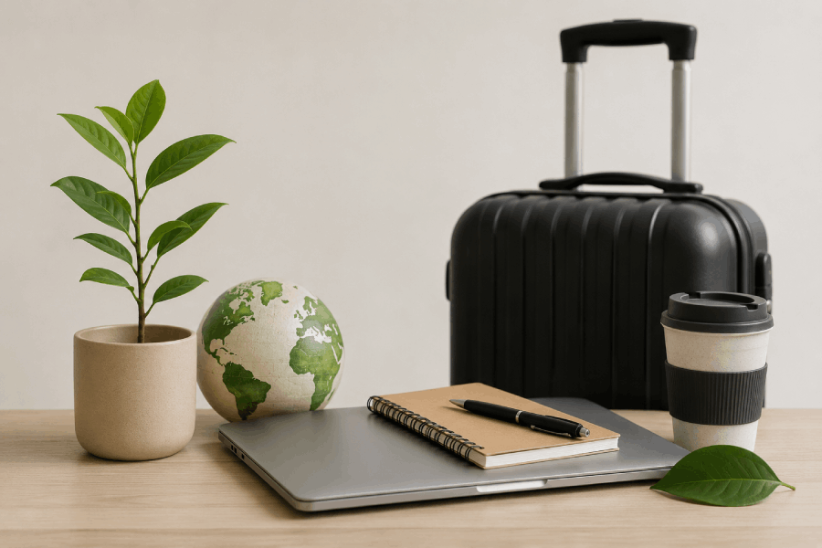 Tips para crear un programa de viajes de negocios sostenible