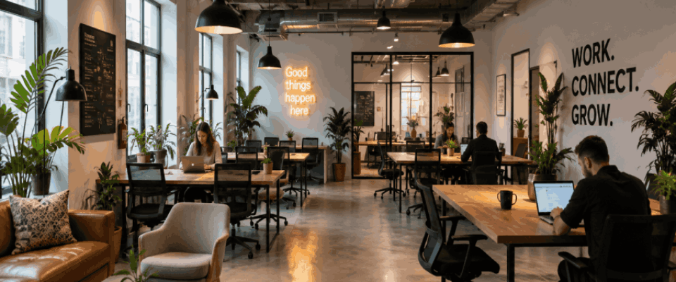 coworking en Madrid