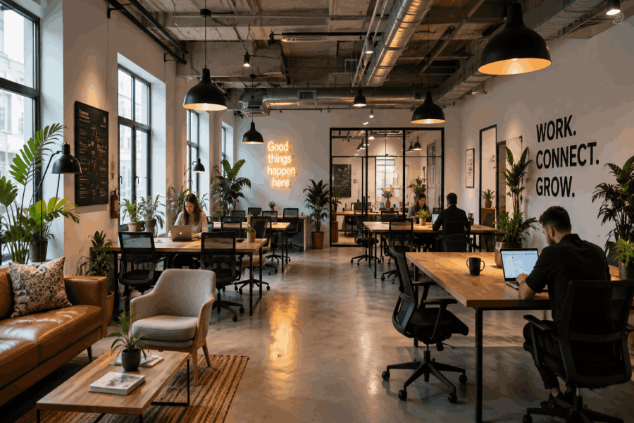 coworking en Madrid