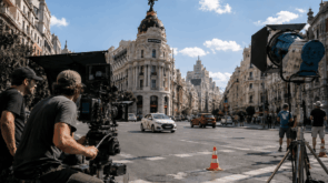 Rodajes en Madrid