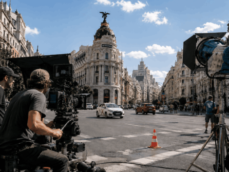 Rodajes en Madrid