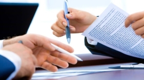 Image of business people’s hands during teamwork