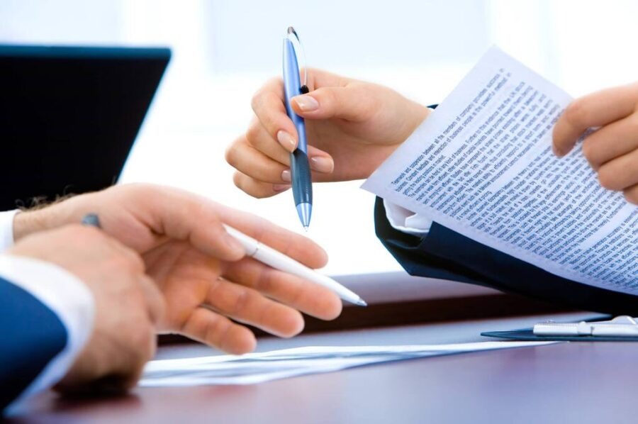 Image of business people’s hands during teamwork